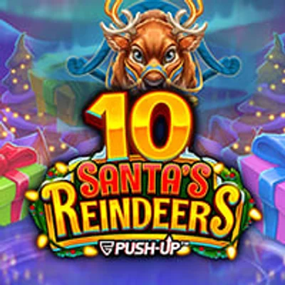 10 Santa's Reindeers