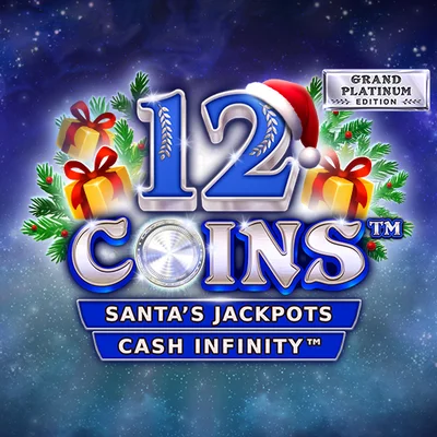 12 Coins Grand Platinum Edition Santa's Jackpots