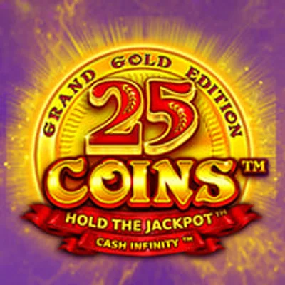 25 Coins Grand Gold Edition