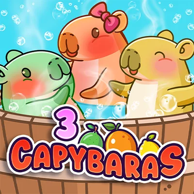 3 Capybaras