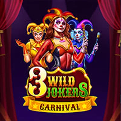 3 Wild Jokers Carnival