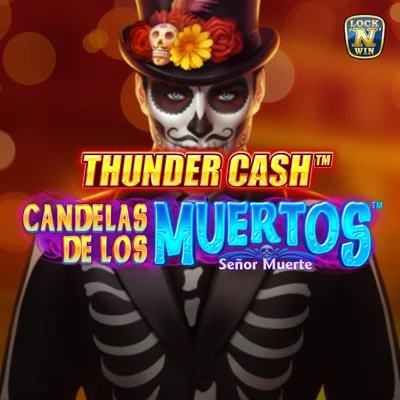 Thunder Cash™ Candelas de los Muertos: Senor Muerte