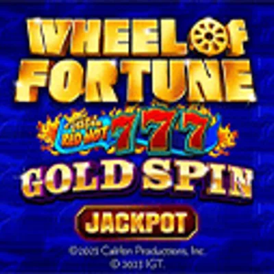 Wheel of Fortune Gold Spin Triple Red Hot 7s