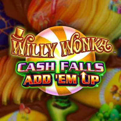 Willy Wonka Cash Falls Add 'Em Up