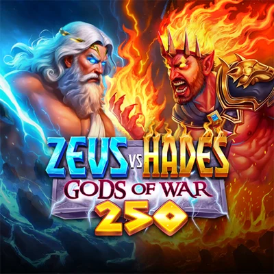 Zeus vs Hades Gods of War 250
