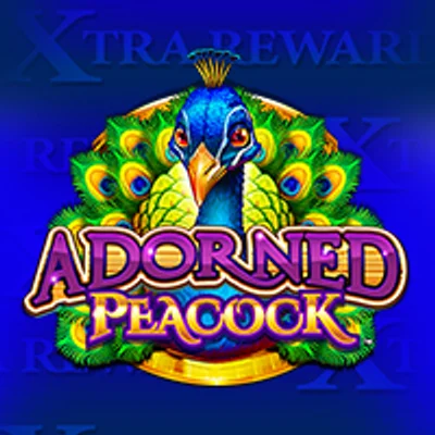 Adorned Peacock