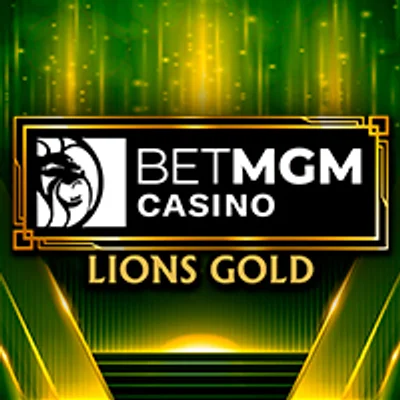 BetMGM Lion's Gold Stepper