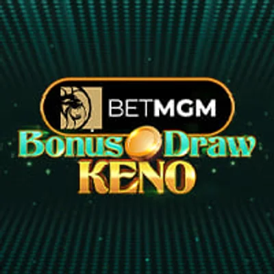 BetMGM Lucky Bonus Draw Keno