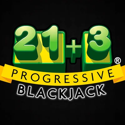 betOcean 21+3 Progressive Blackjack