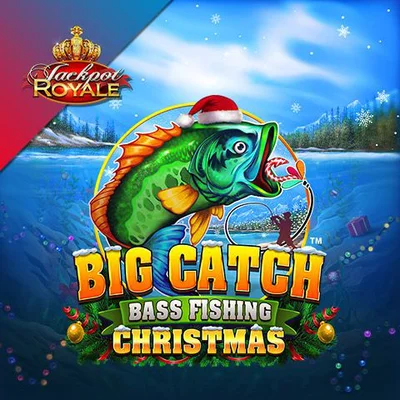 Big Catch Bass Christmas Jackpot Royale