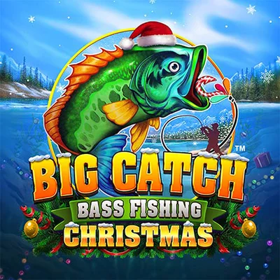 Big Catch Bass Fishing Christmas