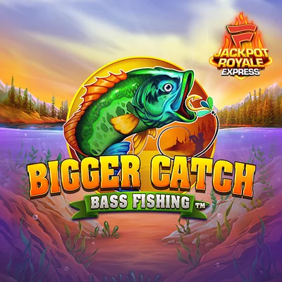 Bigger Catch Bass Fishin™ Jackpot Royale™ Express