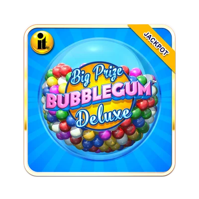 Big Prize Bubblegum Deluxe Jackpot