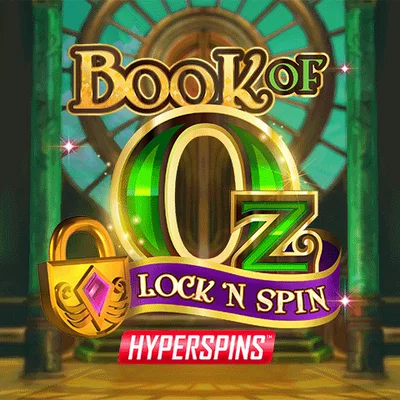Book of Oz Lock 'N Spin