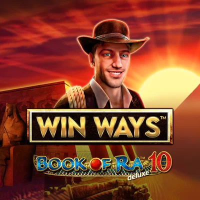 Book of Ra deluxe 10 Win Ways