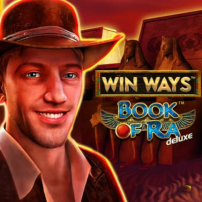 Book of Ra Deluxe Win Ways