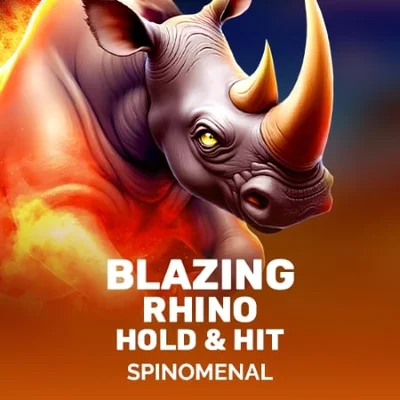 Blazing Rhino - Hold & Hit