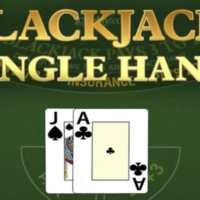 Blackjack Touch Single Hand