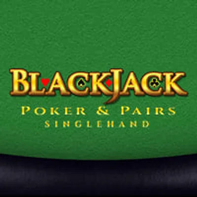 Blackjack Poker & Pairs SingleHand