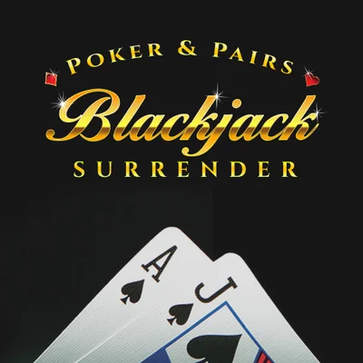 Blackjack Poker & Pairs Surrender