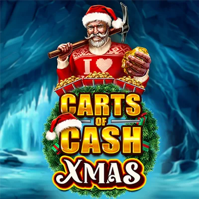 Carts of Cash Xmas