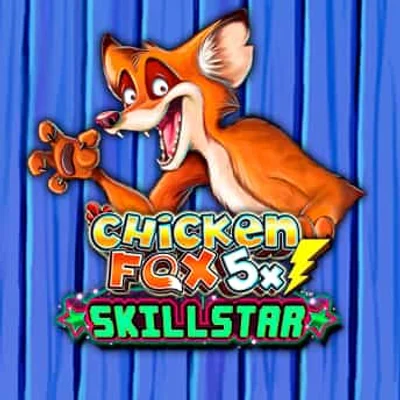 Chicken Fox 5x Skillstar