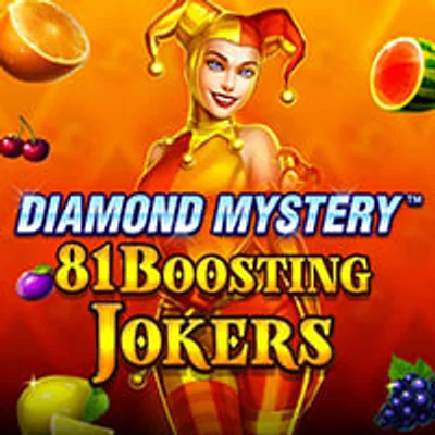 Diamond Mystery - 81 Boosting Jokers