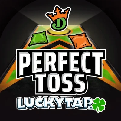 DraftKings Perfect Toss LuckyTap