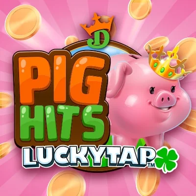 DraftKings Pig Hits LuckyTap