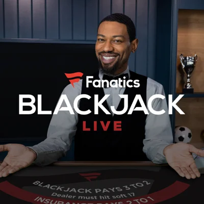 Fanatics Live Blackjack 2