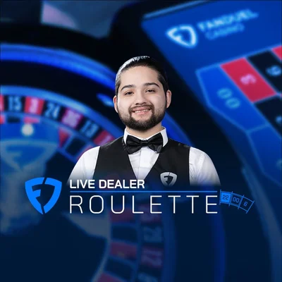 FanDuel Live Dealer American Roulette