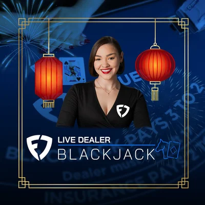 FanDuel Lunar New Year  Blackjack