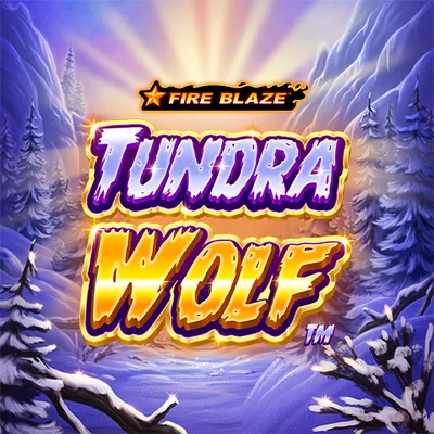 Fire Blaze: Tundra Wolf