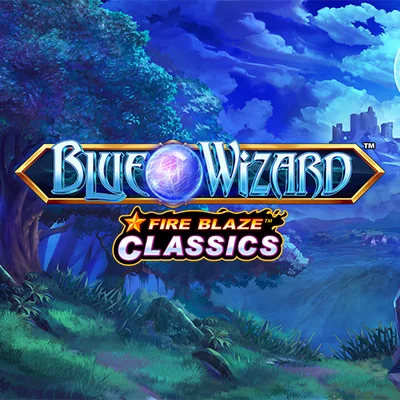 Fire Blaze: Blue Wizard