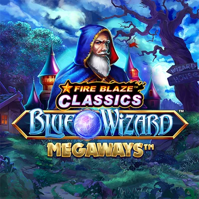 Fire Blaze: Blue Wizard Megaways
