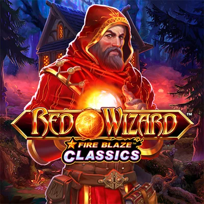 Fire Blaze: Red Wizard