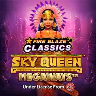 Fire Blaze Sky Queen Megaways