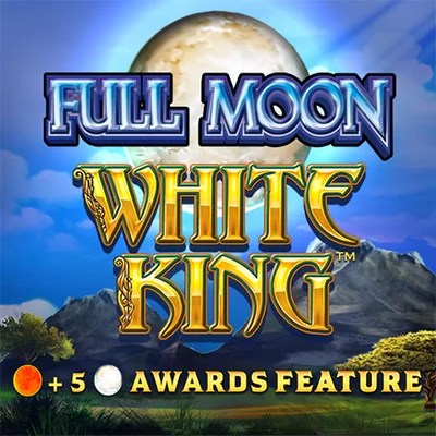 Full Moon: White King
