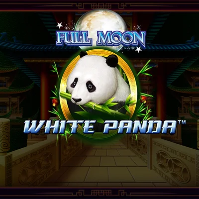 Full Moon: White Panda