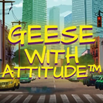 Geese With Attitude