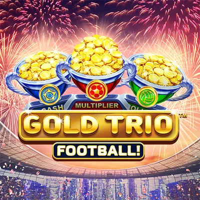 Gold Trio: Football!