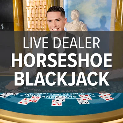 Horseshoe Live Dealer Blackjack