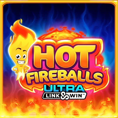 Hot Fireballs Link & Win