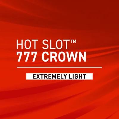 Hot Slot 777 Crown Extremely Light