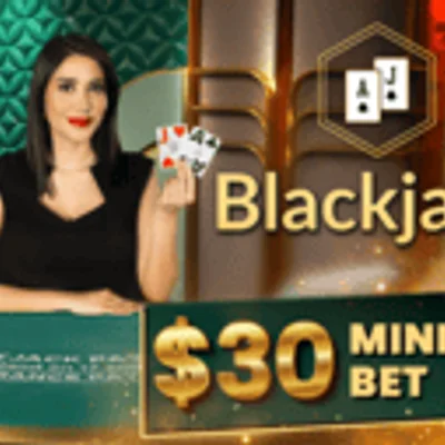 Live Blackjack 10