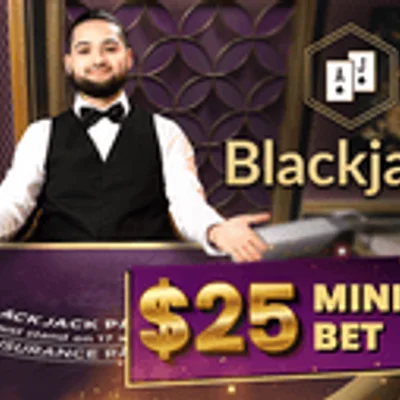 Live Blackjack 16
