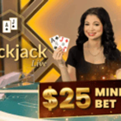 Live Blackjack 7