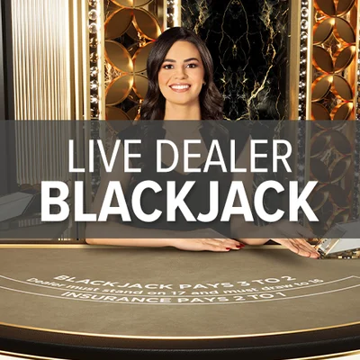 Live Dealer Blackjack 16