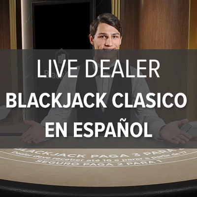 Live Dealer Blackjack Clasico en Español 25