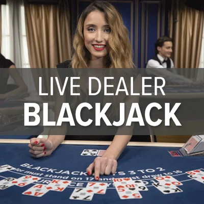 Live Dealer Blackjack Table 16